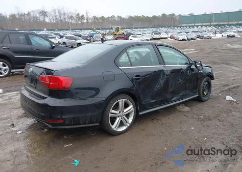 2017 Volkswagen Jetta Gli z USA, uszkodzony, nr VIN 3VW4T7AJ9HM371401